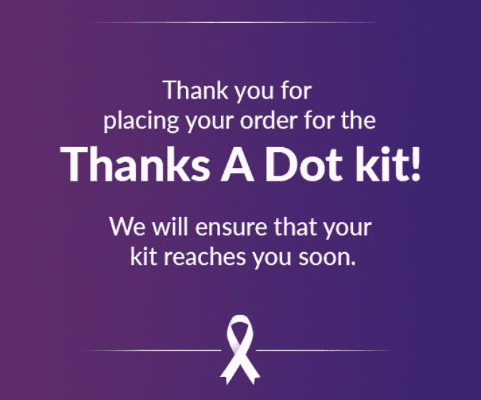 Thank A Dot Kit Free