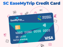 Standard Chartered EaseMyTrip Credit Card