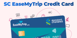 Standard Chartered EaseMyTrip Credit Card