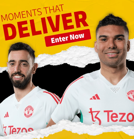 DHL Loot - Get Free Manchester United Home Shirt - CouponTricks