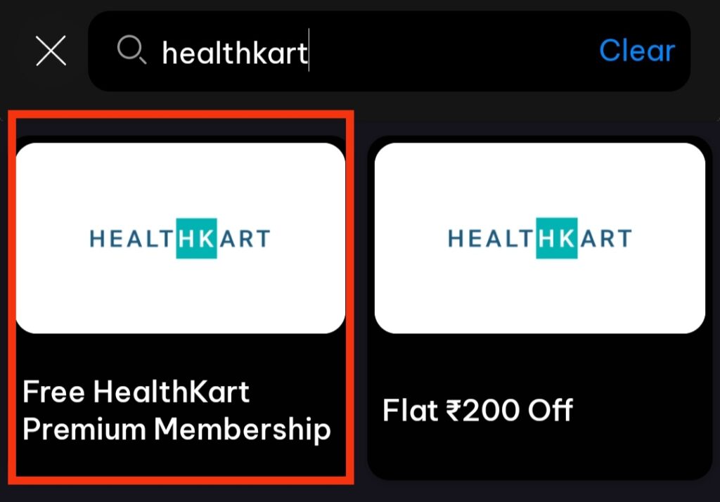 HealthKart Premium Membership Free