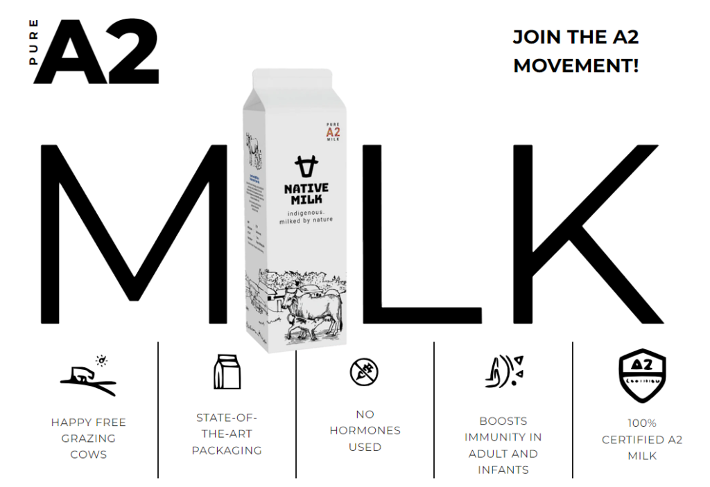 A2 Native Milk Free Sample