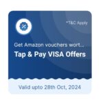 PayZapp Tap and Pay Free Amazon Voucher