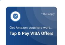 PayZapp Tap and Pay Free Amazon Voucher