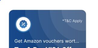 PayZapp Tap and Pay Free Amazon Voucher