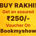 Flipkart Rakhi BMS Free Movie Voucher