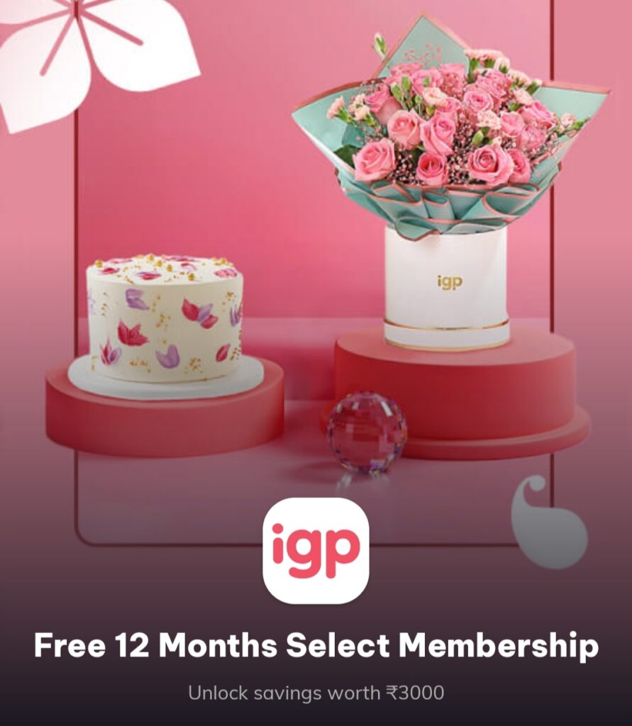 IGP Select Membership Free