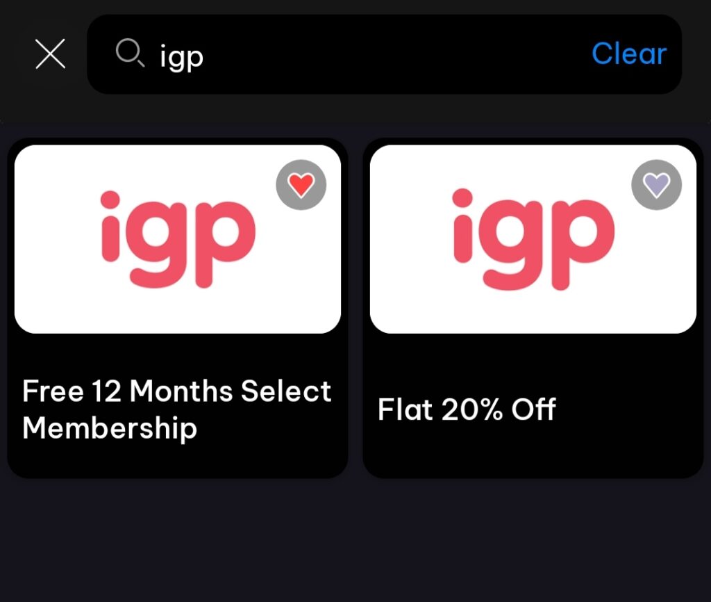 IGP Select Membership Free