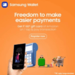 Samsung Wallet Free Amazon Voucher