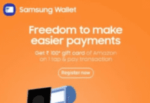 Samsung Wallet Free Amazon Voucher