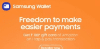 Samsung Wallet Free Amazon Voucher