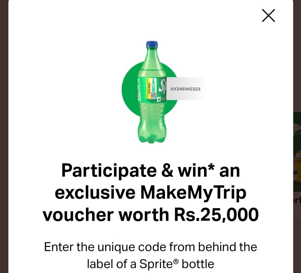 Sprite Joke Free Vouchers