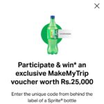 Sprite Joke Free Vouchers