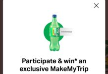 Sprite Joke Free Vouchers