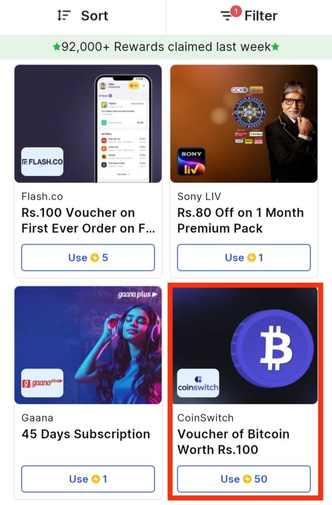 Flipkart Coinswitch Free Bitcoin