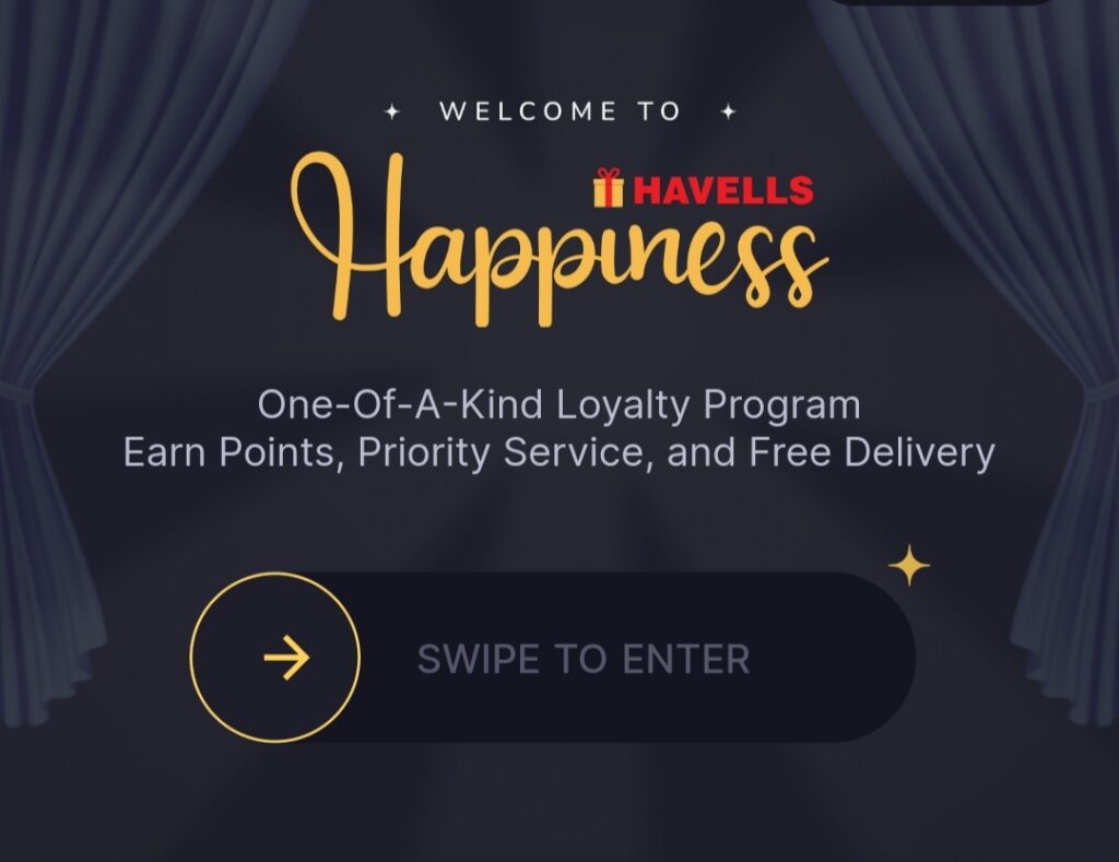 Havells Happiness Free Products