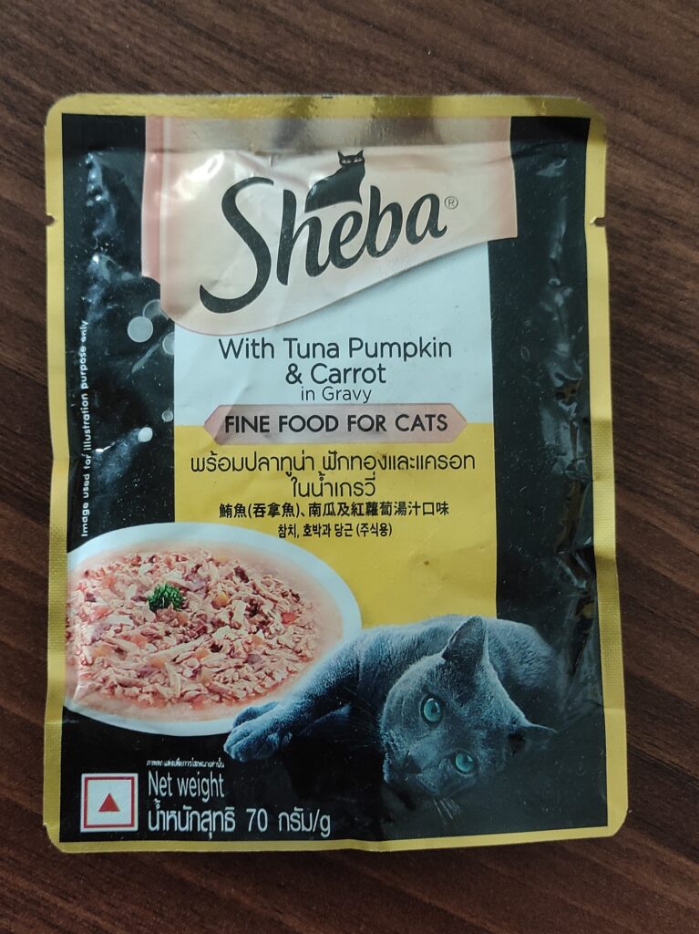 Sheba Free Cat Food