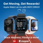 Free Apple iWatch from Zopper HDFC Ergo