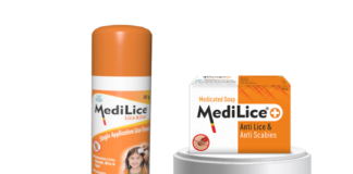 MedLice Plus Soap Free Sample