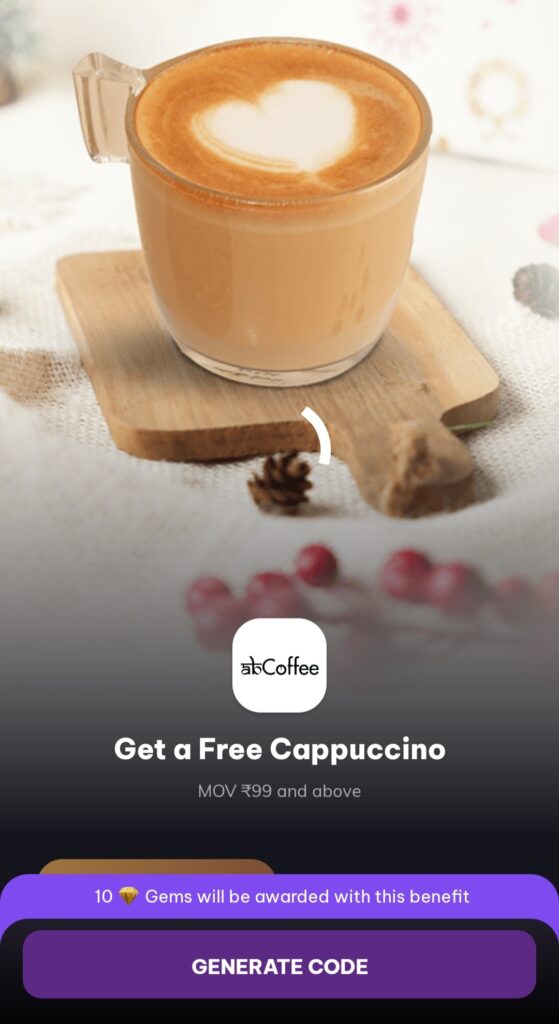 abCoffee Free Cappuccino