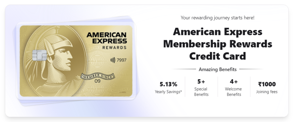 Amex MRCC Card