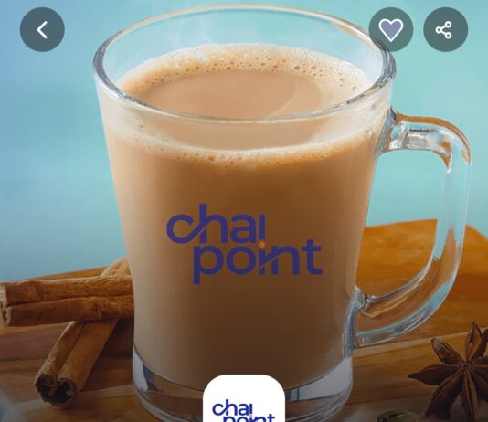 Chai Point Free Chai