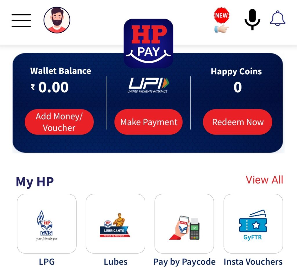 HP Pay Free Petrol