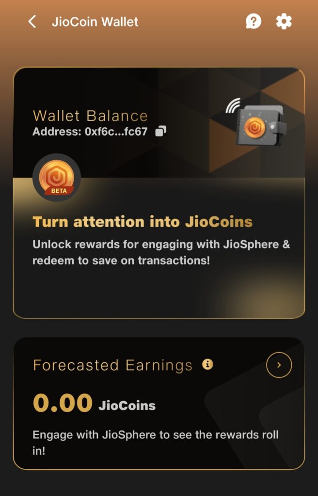 JioSphere Free JioCoins