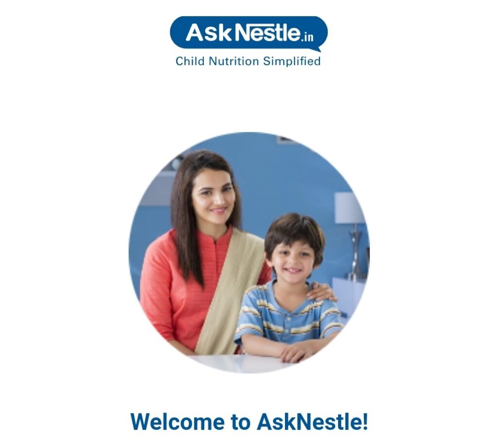 Ask Nestle Free Cashback