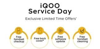 iQOO Service Days Offer
