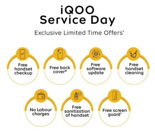 iQOO Service Days Offer