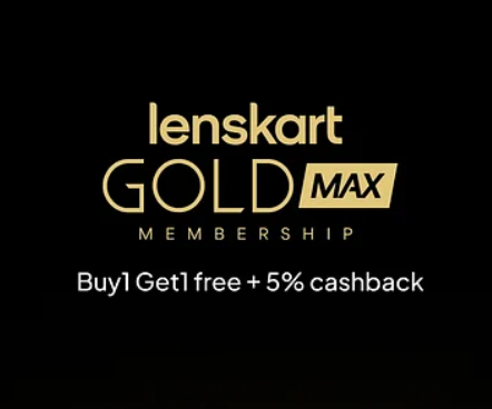 Lenskart Gold Max Free Membership