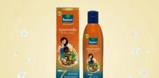 Free Parachute Ayurvedic Hair Oil