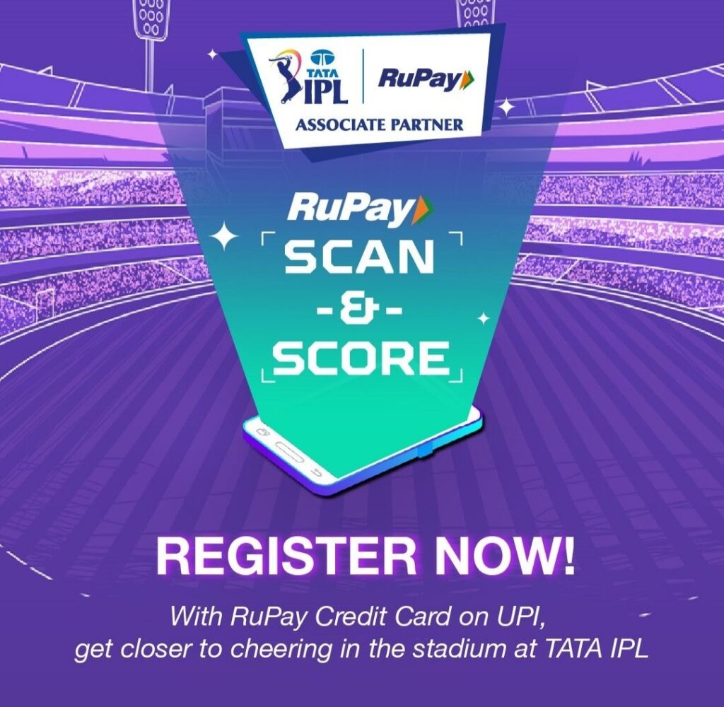 Rupay Scan & Score