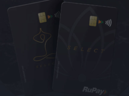 Rupay Select Debit or Credit Card