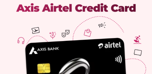 Airtel Axis Bank Credit Card