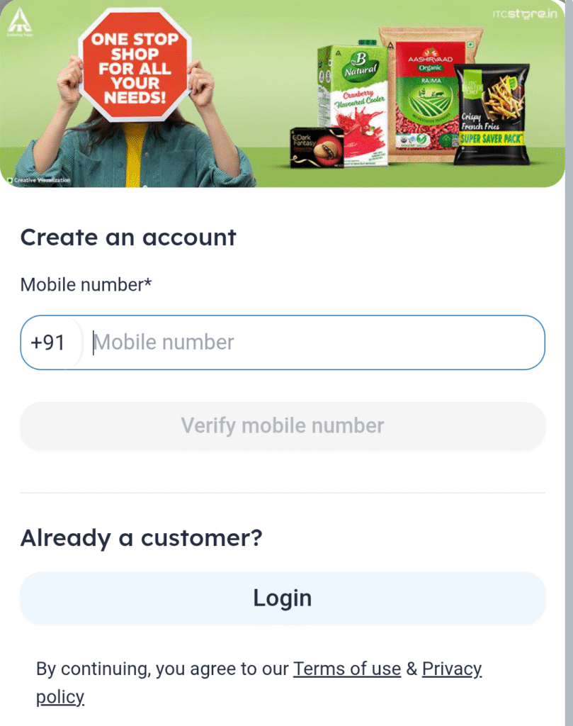 ITC Store Free Shopping