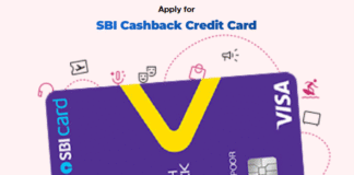 SBI Cashback Credit Card