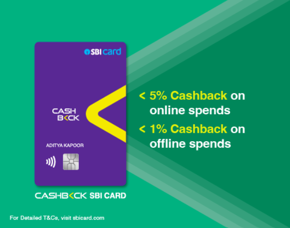 SBI Cashback Credit Card