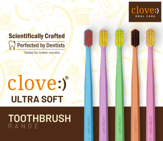 Clove Ultra soft toothbrush offer