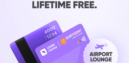 Stable Money Rupay Select Credit Card