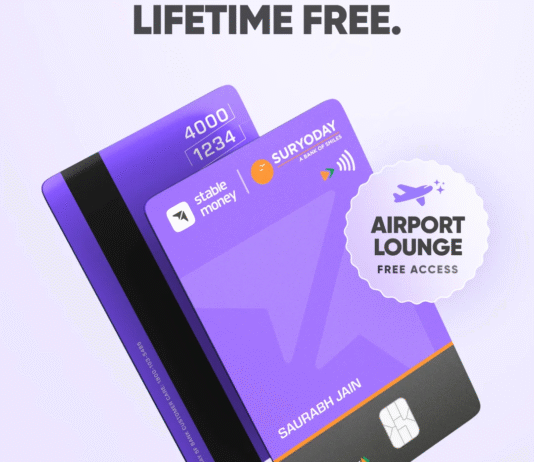 Stable Money Rupay Select Credit Card