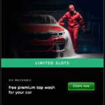 GoMechanic Free Car Wash