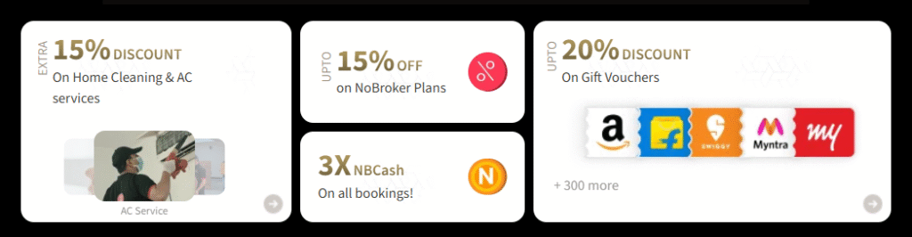 NoBroker VIP Membership FREE