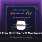 NoBroker VIP Membership FREE