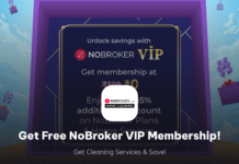 NoBroker VIP Membership FREE