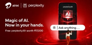 Airtel Thanks Free Perplexity Pro