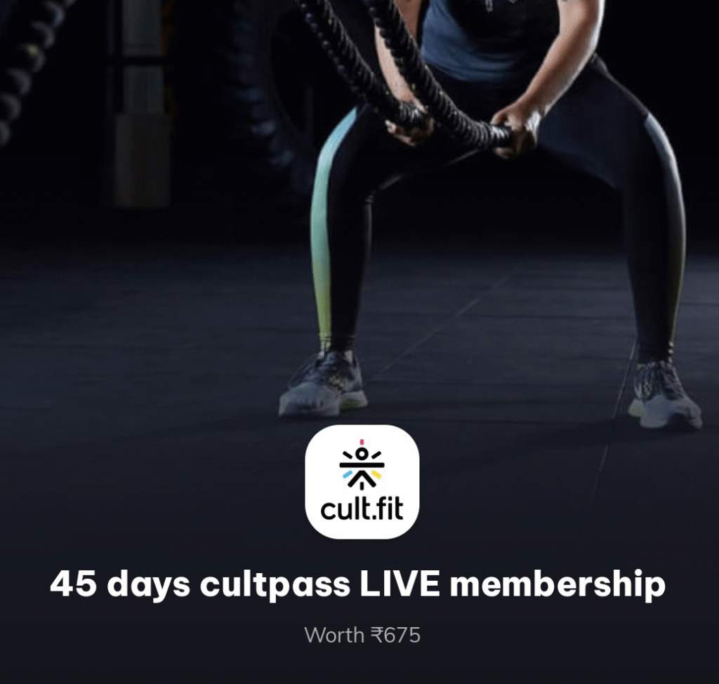 Cult Pass Live Free Membership