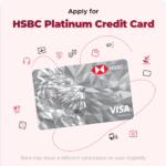 HSBC Visa Platinum Credit Card Lifetime Free