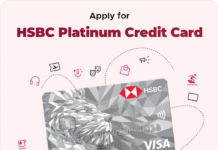 HSBC Visa Platinum Credit Card Lifetime Free